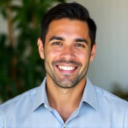 Portrait of Marcus Rodriguez, Certified Nutrition Specialist and Vitalbloom Program Manager