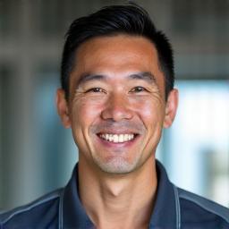 Vitalbloom fitness coach, David Lee