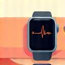 Icon of a smartwatch on a wrist